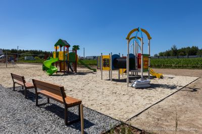 zdjęcie z terenu ul. Ceramicznej w Rzeszowie, fot. Grzegorz Bukała, Urząd Miasta Rzeszowa